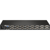 Vertiv AV116BND8-400 | Vertiv Avocent AV116 KVM Switch | Single User | 16 port (AV116BND8-400) - 16-port rackmount or desktop single-user KVM