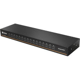 Vertiv AV116BND8-400 | Vertiv Avocent AV116 KVM Switch | Single User | 16 port (AV116BND8-400) - 16-port rackmount or desktop single-user KVM