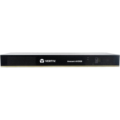 Vertiv AV3108-400 | 8PORT AUTOVIEW KVM WITH 1 LOCAL & 1 REMOTEUS VM & CAC TAA