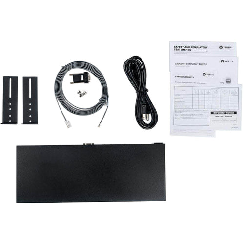 Vertiv AV3108-400 | 8PORT AUTOVIEW KVM WITH 1 LOCAL & 1 REMOTEUS VM & CAC TAA