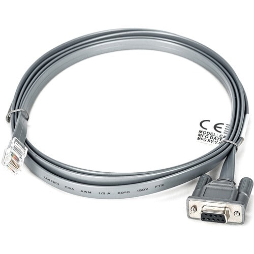 Vertiv CAB0036 | RJ-45 Male - DB-9 Female - RJ-45 Male - DB-9 Female COMP W/ALL CYCLADES SERIAL PRDTS