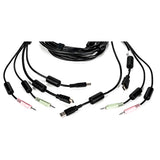 Vertiv CBL0127 | AVOCENT KVM Cable - 10 ft, Single Display, HDMI, 1 x USB, 2 x Audio, Standard KVM cable 1-HDMI/1-USB/2-AUDIO