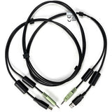 Vertiv CBL0130 | Vertiv Avocent USB Keyboard and Mouse, and Audio Cable, 6 ft. for Vertiv Avocent SV and SC Series Switches - 6 ft