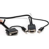 Vertiv CBL0175 | Vertiv Avocent VGA to DVI-D Smart KVM Cable for use with Vertiv Avocent HMX, AMX and Matrix KVM Switches