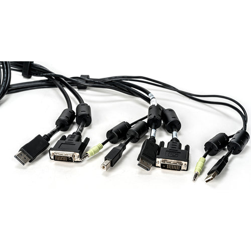 Vertiv CBL0178 | 6Ft 1 Dvi-D/1 Displayport/ 1 Usb/1 Audio