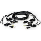 Vertiv CBL0178 | 6Ft 1 Dvi-D/1 Displayport/ 1 Usb/1 Audio