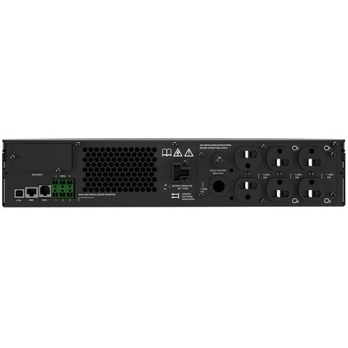 Vertiv GXT5-500LVRT2UXL | Vertiv Liebert GXT5 UPS - 500VA/500W 120V | Online Rack Tower Energy Star - Double Conversion | 2U