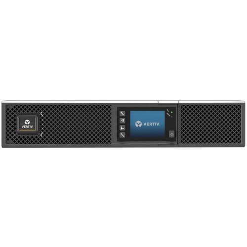 Vertiv GXT5-500LVRT2UXL | Vertiv Liebert GXT5 UPS - 500VA/500W 120V | Online Rack Tower Energy Star - Double Conversion | 2U