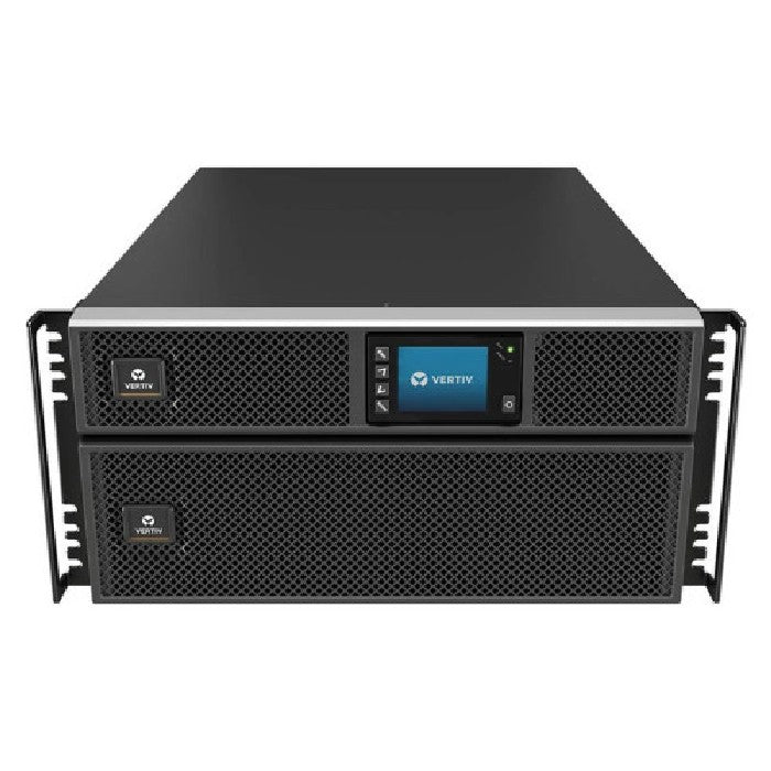 Vertiv GXT5-6KL630RT5UXLN 4900va/4600w, 5u, 208vac, L6-30p