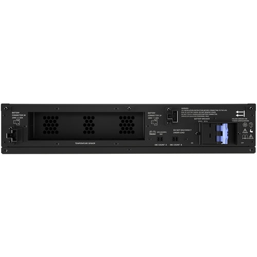 Vertiv GXT5-EBC144VRT2U | Vertiv Liebert GXT5 External Battery Cabinet - 5/6kVA/144V | MV - 144 V DC - Lead Acid - Sealed Lead Acid (SLA) 5-6KVA MV GXT5 UPS