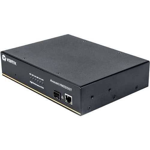 Vertiv HMX5100T-001 | Vertiv Avocent HMX 5000 | KVM Extender | Single Transmitter (HMX5100T-001) - High Performance KVM Extender