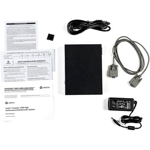 Vertiv HMX5200R-001 | Vertiv Avocent HMX 5000 | High Performance KVM Extender | KVM Receiver | Dual Receiver