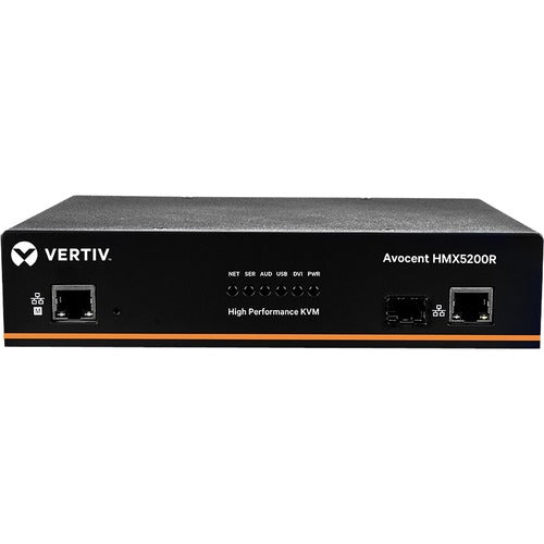 Vertiv HMX5200R-001 | Vertiv Avocent HMX 5000 | High Performance KVM Extender | KVM Receiver | Dual Receiver