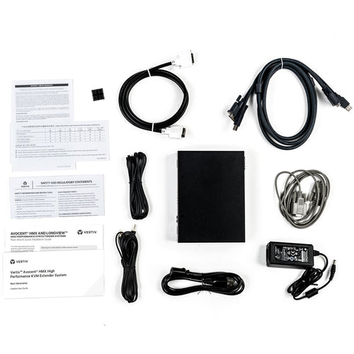 Vertiv HMX5200T-001 | Vertiv Avocent HMX 5000 | High Performance KVM Extender | KVM Transmitter | Dual Transmitter