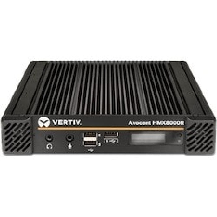 Vertiv HMX8000R-400 Ip Kvm Receiver, 4k Vide, 10gbe, 4xusb 2.0