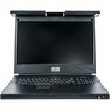 Vertiv LRA185KMM8D-G01 | Vertiv Avocent LRA Rack Console 18.5" LCD Widescreen,8-Port, Keyboard with Touchpad - 8 Computer(s)