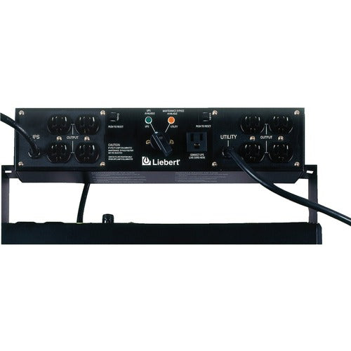 Vertiv MP2-120E | Liebert MPH2 Metered Outlet Switched Rack Mount PDU - 15A, 100-120V, Single-Phase 9 Outlets