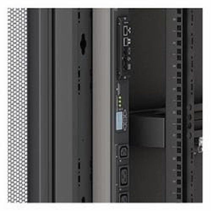 Vertiv MPHB1631 Rack Pdu, Metered, Input: 0u, 30a, 415/240v 3-ph, Output: (12) C13 + (12) C19, 240v, Plug: L22-30
