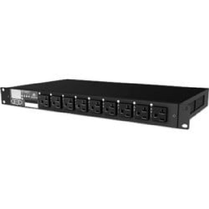 Vertiv MPHB2403 Liebert Mph2 Metered Rack Mount Pdu - 20a, 100-120v, Single-phase 9 Outlets (5-20r), 100-120v, L5-20, Horizontal 1u/2u