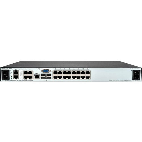 Vertiv MPU2016DAC-400 | 16 PORT 2 DIGITAL KVM PATHS DUAL AC POWER SUPPLY 1 LOCAL U TAA
