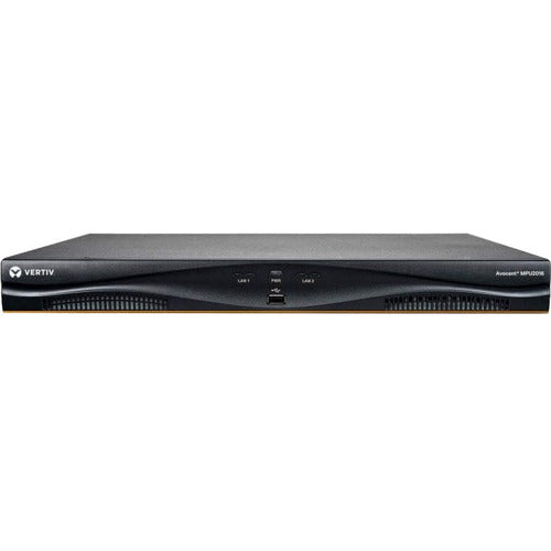 Vertiv MPU2016DAC-400 | 16 PORT 2 DIGITAL KVM PATHS DUAL AC POWER SUPPLY 1 LOCAL U TAA