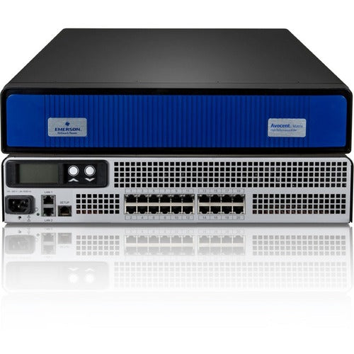 Vertiv MXS5120-001 | Avocent Matrix MXS 5120 CatX KVM - Direct Connect Matrix, 20 Port Switch
