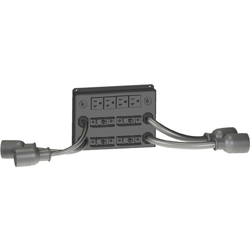Vertiv PD2-107 | Vertiv Liebert POD PD2 - (4) NEMA L5-20R| (4) 5-20R| UPS Maintenance Bypass - Hardwire 4-wire (2PH+N+G) Input Connector