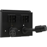Vertiv PD2-109 | Vertiv Liebert POD PD2 - (2) NEMA L14-30R| UPS Maintenance Bypass - Hardwire 4-wire (2PH+N+G) Input Connector