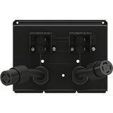 Vertiv PD2-109 | Vertiv Liebert POD PD2 - (2) NEMA L14-30R| UPS Maintenance Bypass - Hardwire 4-wire (2PH+N+G) Input Connector