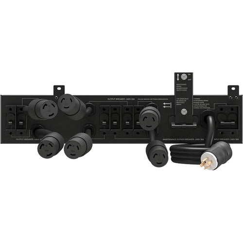 Vertiv PD5-004 | Vertiv Liebert POD PD5 - (2) NEMA L5-30R| (4) NEMA L5-20R| UPS Maintenance Bypass for GXT5 (PD5-004) FOR 5-10KVA MV GXT5