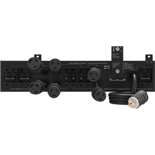 Vertiv PD5-005 | Vertiv Liebert POD PD5 - (2) NEMA L6-30R| (4) NEMA 5-20R| UPS Maintenance Bypass for GXT5