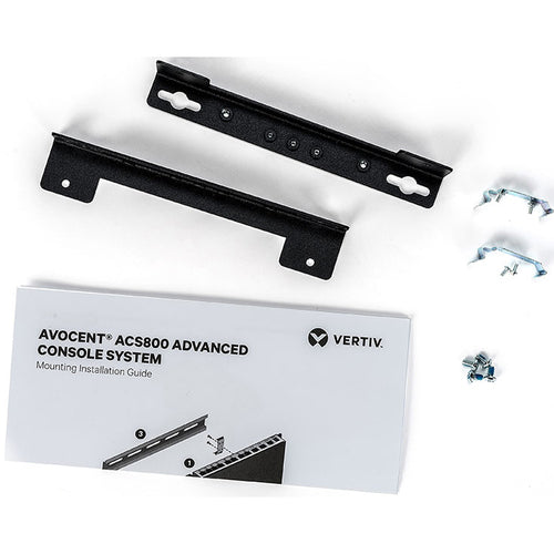 Vertiv RMK-92 | Vertiv Rack Mount Kit, DIN-Rail Mount for Vertiv Avocent ACS 800 Serial Console - Rack Mount Kit, DIN-Rail mount