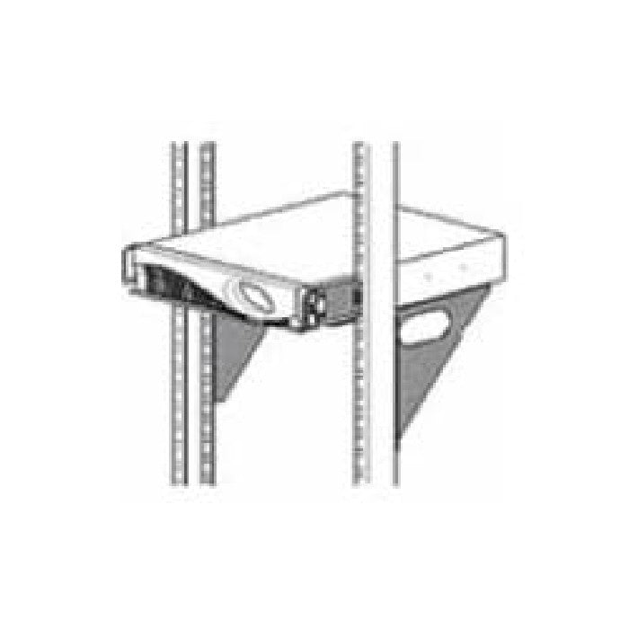 Vertiv RS600 | Vertiv Liebert Rack Mount Brackets - Center Mount Vertiv GXT5 UPS Shelf Support - Supports Rack-Based Equipment