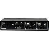 Vertiv SC820D-001 | Vertiv Cybex SC800 Secure KVM | 2 Port | Secure Desktop KVM Switch (SC820D-001) - Secure Desktop KVM Switches