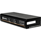 Vertiv SC820D-001 | Vertiv Cybex SC800 Secure KVM | 2 Port | Secure Desktop KVM Switch (SC820D-001) - Secure Desktop KVM Switches