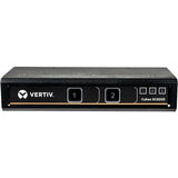 Vertiv SC820D-001 | Vertiv Cybex SC800 Secure KVM | 2 Port | Secure Desktop KVM Switch (SC820D-001) - Secure Desktop KVM Switches