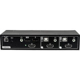 Vertiv SC820H-001 | Cybex SC820H Secure KVM Switch - 2-Port, Single Display, HDMI in, HDMI out, Secure KVM TAA COMPLIANT