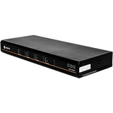 Vertiv SC840-001 | Vertiv Cybex SC800 Secure KVM | 4 Port | Secure Desktop KVM Switch (SC840-001) - Secure Desktop KVM Switches