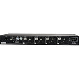 Vertiv SC840D-001 | Vertiv Cybex SC800 Secure Desktop KVM| 4 Port Single-Head| DisplayPort| TAA - 4K UHD | NIAP PP 3.0 Compliant