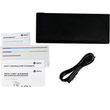 Vertiv SC840D-001 | Vertiv Cybex SC800 Secure Desktop KVM| 4 Port Single-Head| DisplayPort| TAA - 4K UHD | NIAP PP 3.0 Compliant