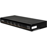 Vertiv SC840D-001 | Vertiv Cybex SC800 Secure Desktop KVM| 4 Port Single-Head| DisplayPort| TAA - 4K UHD | NIAP PP 3.0 Compliant
