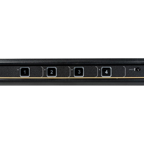 Vertiv SC845-001 | Vertiv Cybex SC800 Secure KVM | 4 Port | Secure Desktop KVM Switch (SC845-001) - Secure Desktop KVM Switches