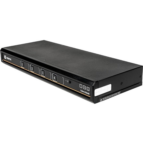 Vertiv SC845D-001 | Vertiv Cybex SC800 Secure KVM | 4 Port | Secure Desktop KVM Switch (SC845D-001) - Secure Desktop KVM Switches