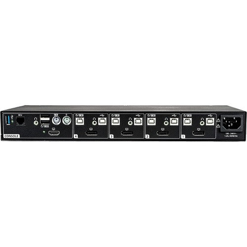 Vertiv SC845D-001 | Vertiv Cybex SC800 Secure KVM | 4 Port | Secure Desktop KVM Switch (SC845D-001) - Secure Desktop KVM Switches