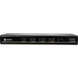 Vertiv SC845D-001 | Vertiv Cybex SC800 Secure KVM | 4 Port | Secure Desktop KVM Switch (SC845D-001) - Secure Desktop KVM Switches