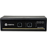 Vertiv SC920D-001 | Vertiv Cybex SC900 Secure Desktop KVM| 2 Port Dual-Head| DisplayPort| TAA - 4K UHD | NIAP PP 3.0 Compliant