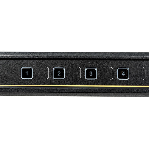 Vertiv SC940-001 | Vertiv Cybex SC900 Secure Desktop KVM Switch| 4 Port Dual-Head| DVI-I| TAA - 4K UHD