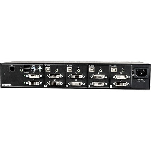 Vertiv SC940-001 | Vertiv Cybex SC900 Secure Desktop KVM Switch| 4 Port Dual-Head| DVI-I| TAA - 4K UHD