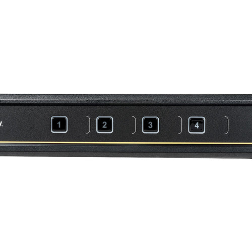 Vertiv SC940D-001 | Vertiv Cybex SC900 Secure Desktop KVM| 4 Port Dual-Head| DisplayPort| TAA - 4K UHD | NIAP PP 3.0 Compliant