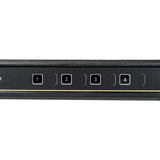 Vertiv SC940D-001 | Vertiv Cybex SC900 Secure Desktop KVM| 4 Port Dual-Head| DisplayPort| TAA - 4K UHD | NIAP PP 3.0 Compliant